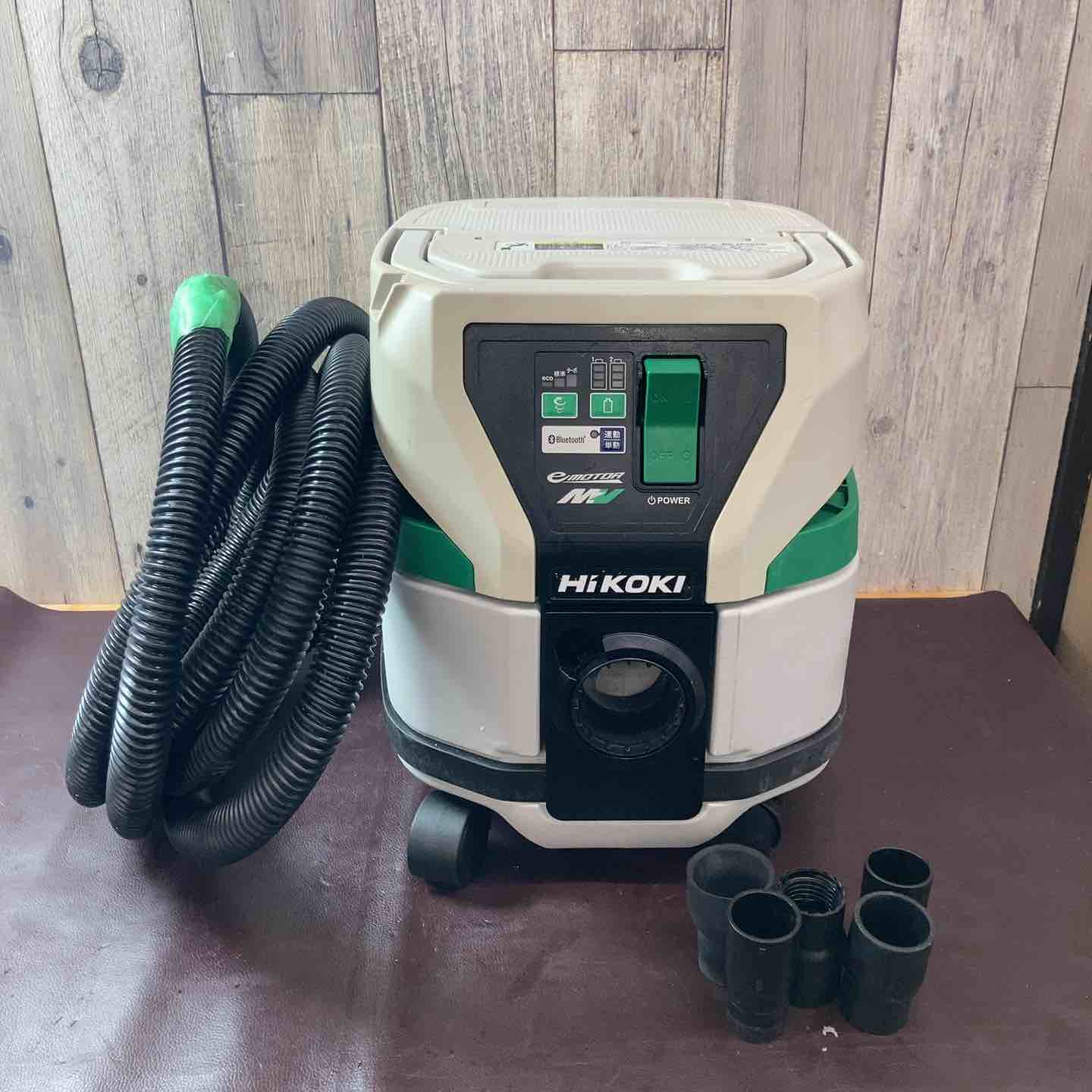 中古品】ハイコーキ(HIKOKI ※旧:日立工機) コードレス集じん機 乾式 