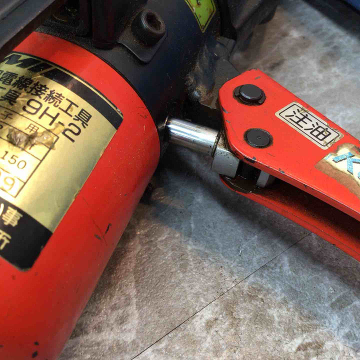 ☆泉精器(IZUMI) 手動油圧式圧着工具 9H-2【八潮店】