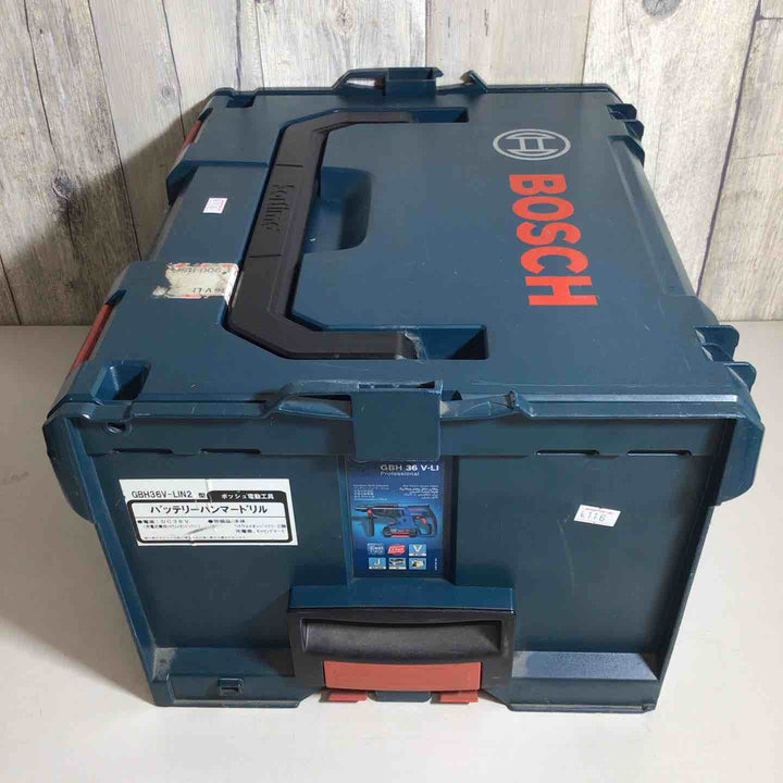 ★ボッシュ(BOSCH) コードレスハンマドリル GBH36V-LIN2【戸田店】