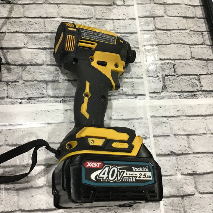 ★マキタ(makita) コードレスインパクトドライバー TD002GDXFY【川口店】