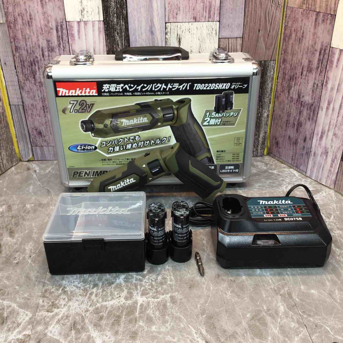 ★マキタ(makita) コードレスペンインパクトドライバー TD022DSHXO【八潮店】 ☆マキタ(makita) コードレスペンインパクトドライバー TD022DSHXO