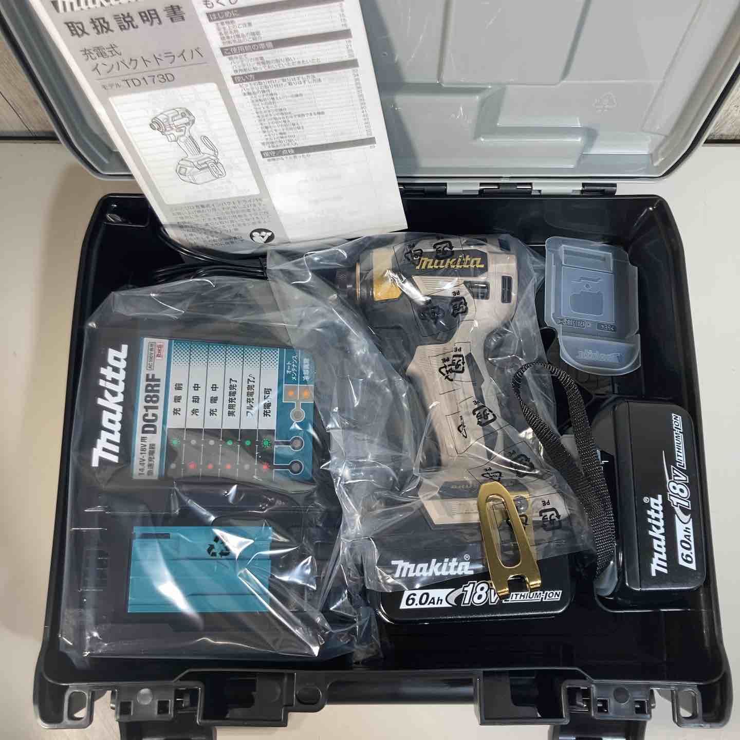 ☆マキタ(makita) コードレスインパクトドライバー TD173DGXPG LTX20