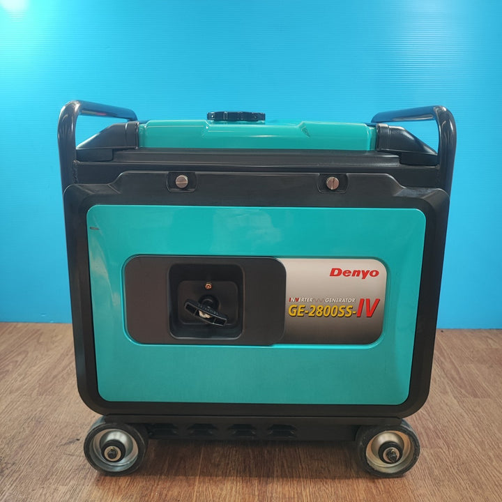 【店頭受取り限定】★デンヨー(Denyo) 発電機 GE-2800SS-IV【岩槻店】