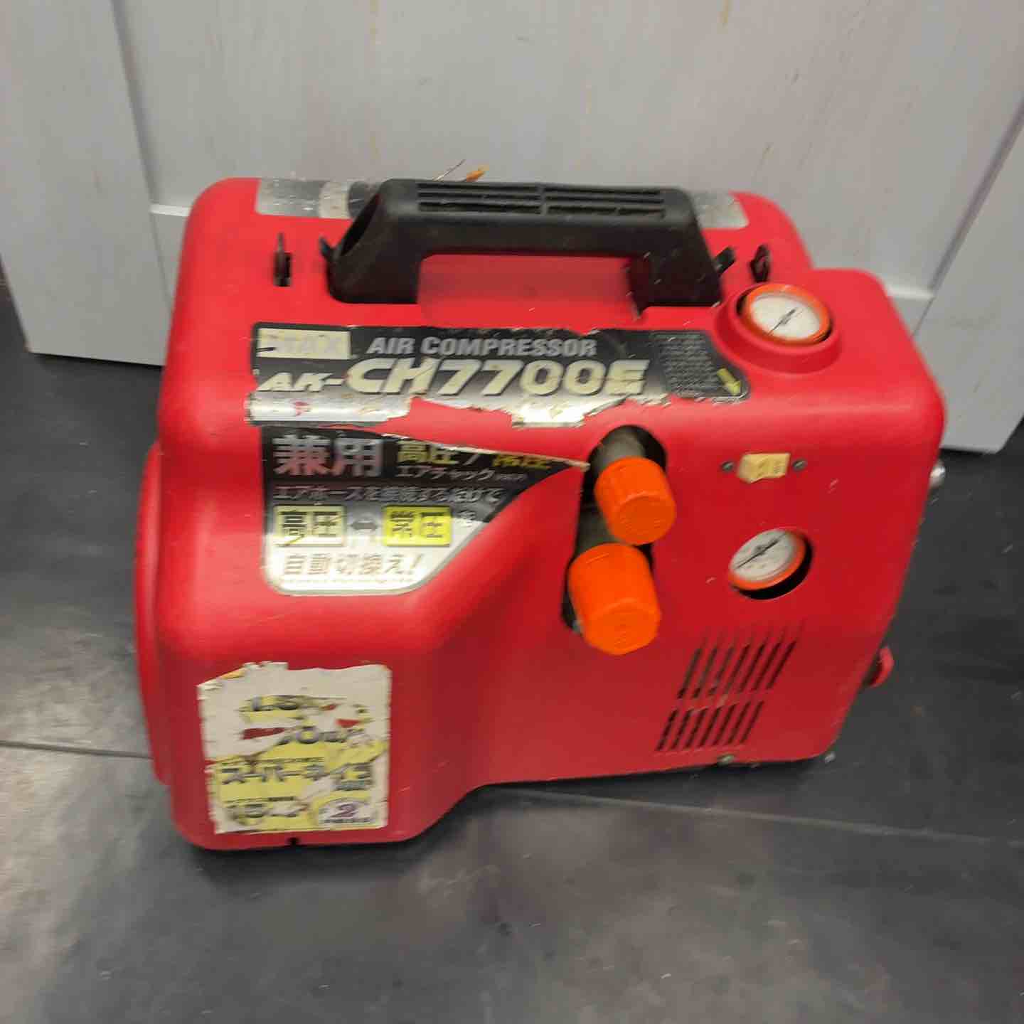 ☆マックス(MAX) エアコンプレッサー AK-CH7700E【藤沢店】 – アクト