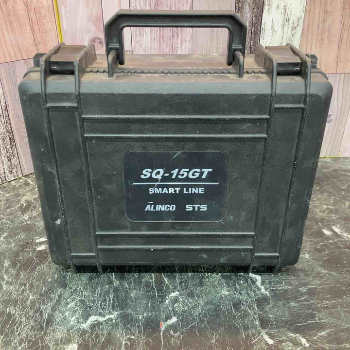 ▼ALINCO アルインコ STS SMART LINE グリーンレーザー墨出器 SQ-15GT【八潮店】