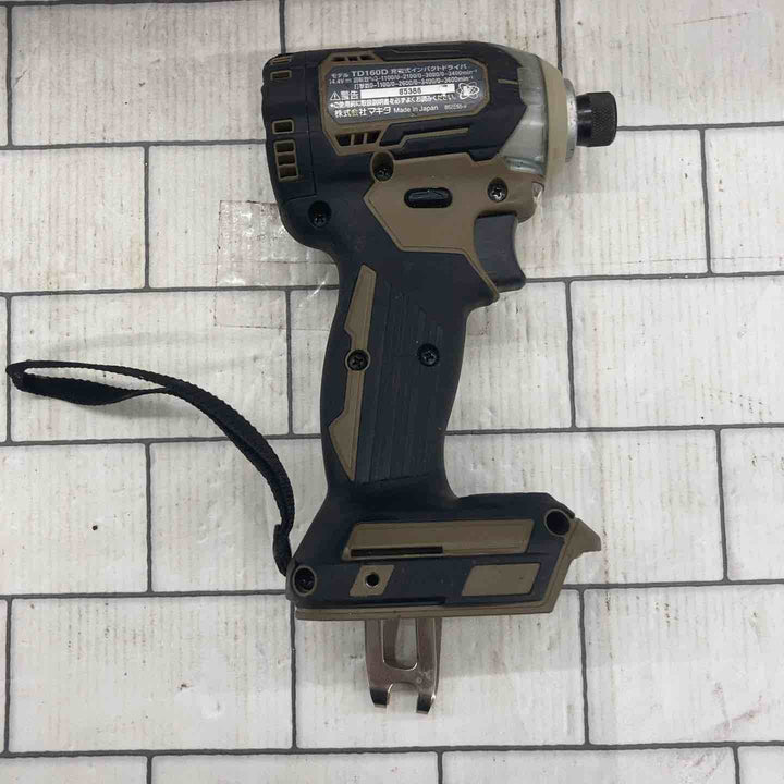 ★マキタ(makita) コードレスインパクトドライバー TD160DTXAB【所沢店】