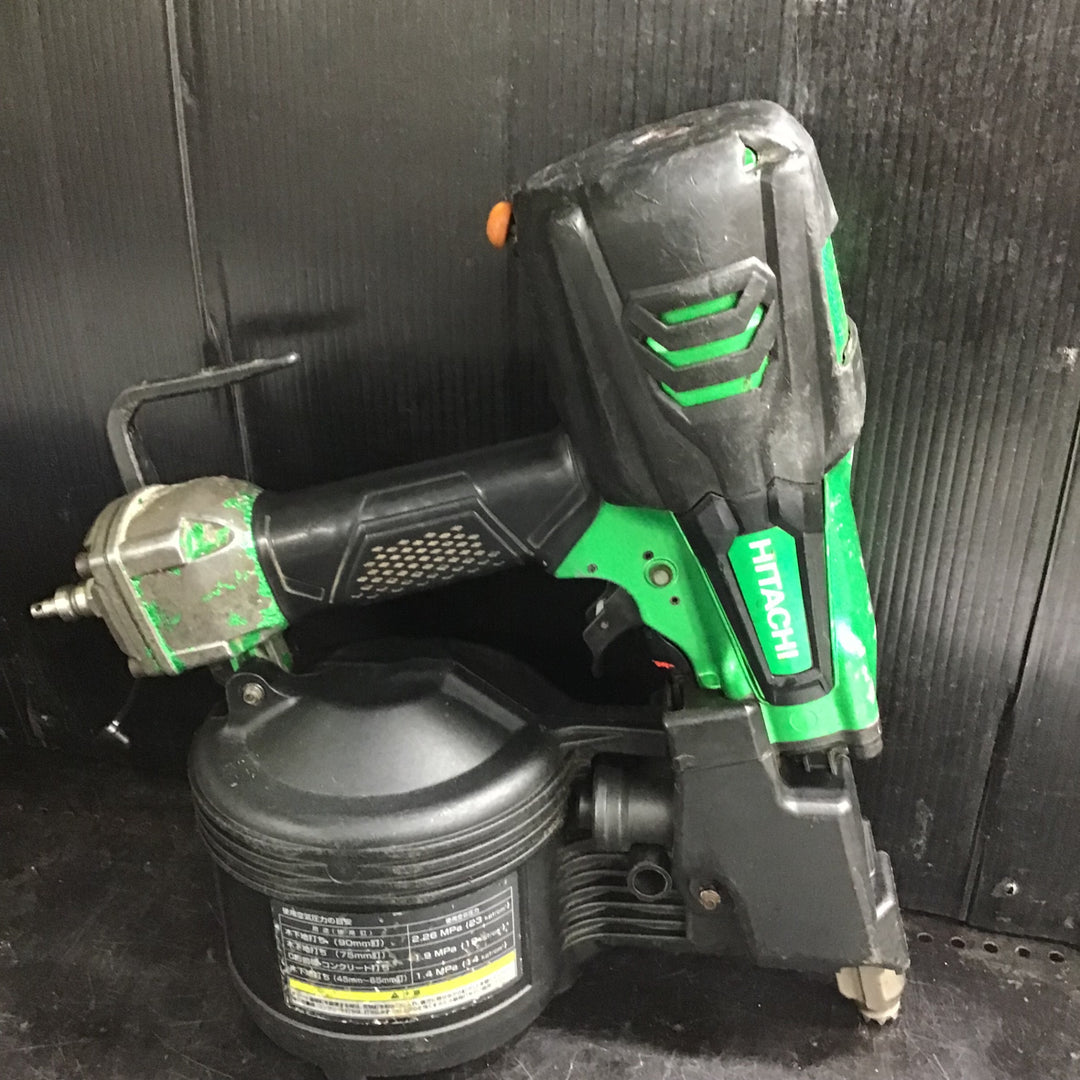 ★ハイコーキ(HIKOKI ※旧:日立工機) 高圧エア釘打ち機 NV90HR(N)【草加店】