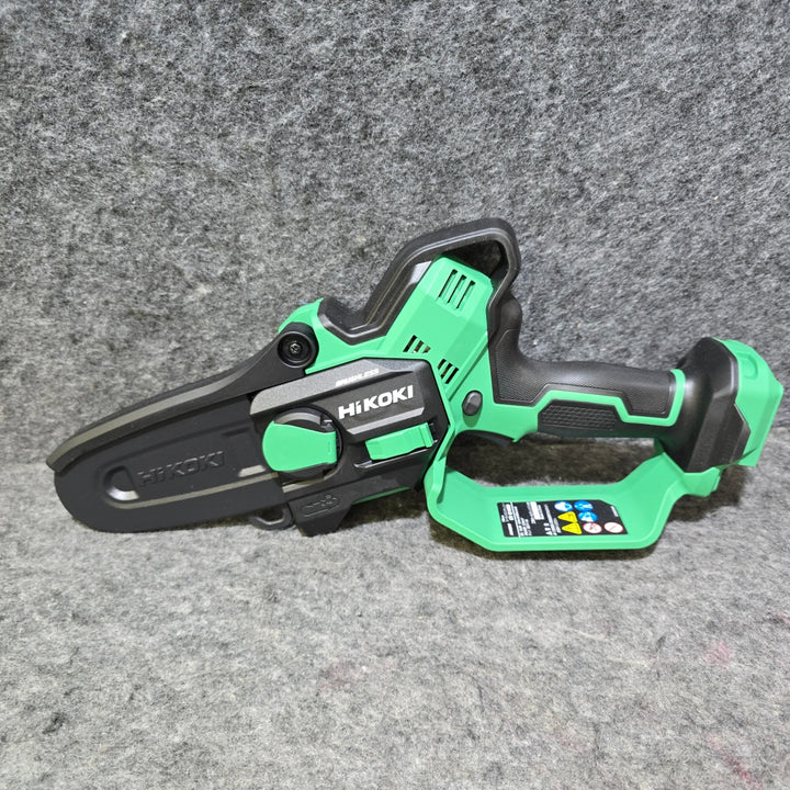 【未使用品 】ハイコーキ HiKOKI 10.8V 100mmコードレスミニチェンソー CS1210DD(BS) 【桶川店】