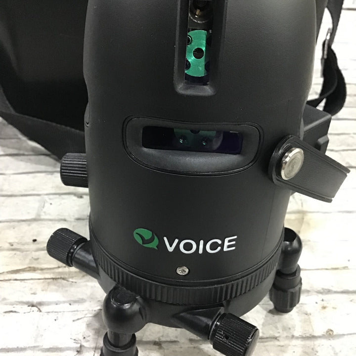 〇VOICE レーザー墨出し器 フルライングリーンレーザー Model-G8【川口店】