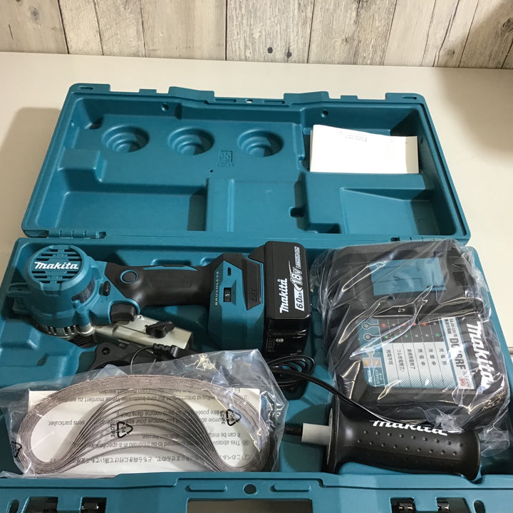 【未使用品】★マキタ makita 18V コードレスベルトサンダ BS180DRG【戸田店】