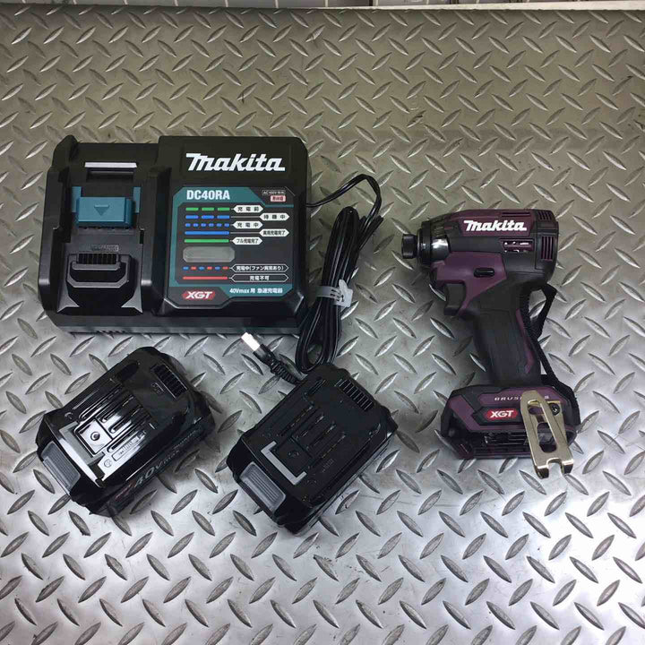 マキタ(makita) コードレスインパクトドライバー TD002GDXAP【川崎店】