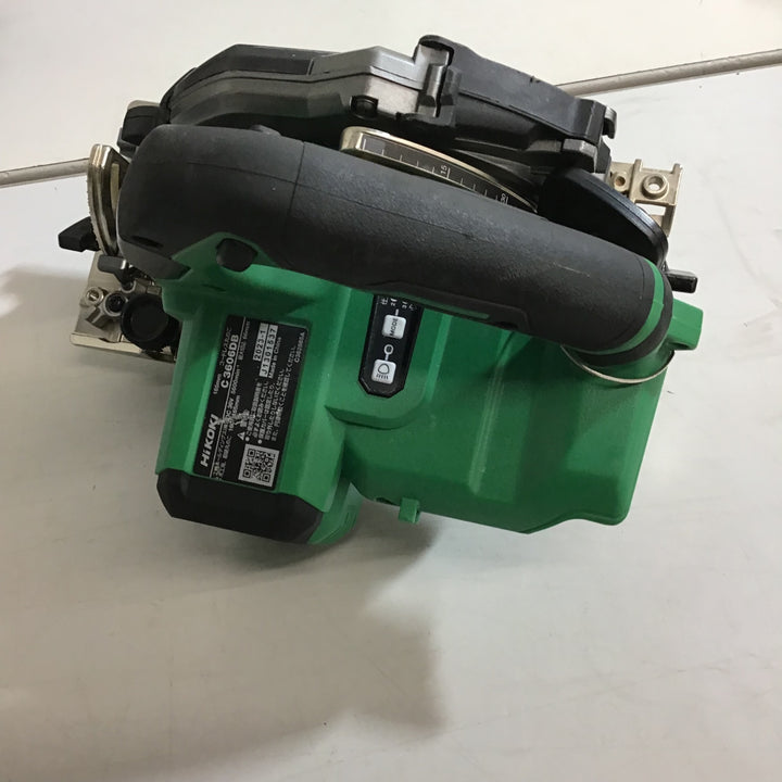 ★ハイコーキ(HIKOKI ※旧:日立工機) コードレスマルノコ C3606DB(2XPSZ)【戸田店】