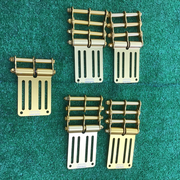 ニックス アルミベルトループ ゴールド 5個セット【桶川店】