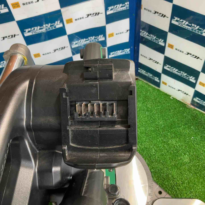 ★ハイコーキ(HIKOKI ※旧:日立工機) コードレス卓上スライド丸のこ C3607DRA(NN) ※箱なし【草加店】