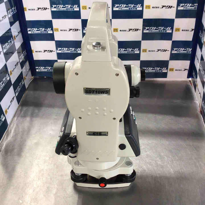 STS(エスティーエス) 電子セオドライトSDT10WS SDT10WS【草加店】