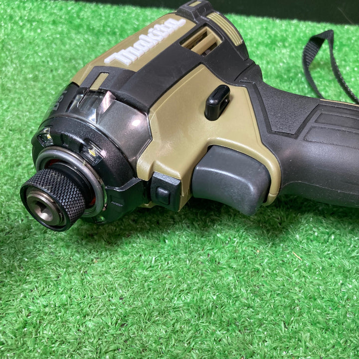 【中古美品】★マキタ(makita) コードレスインパクトドライバー TD002GRDXO【岩槻店】