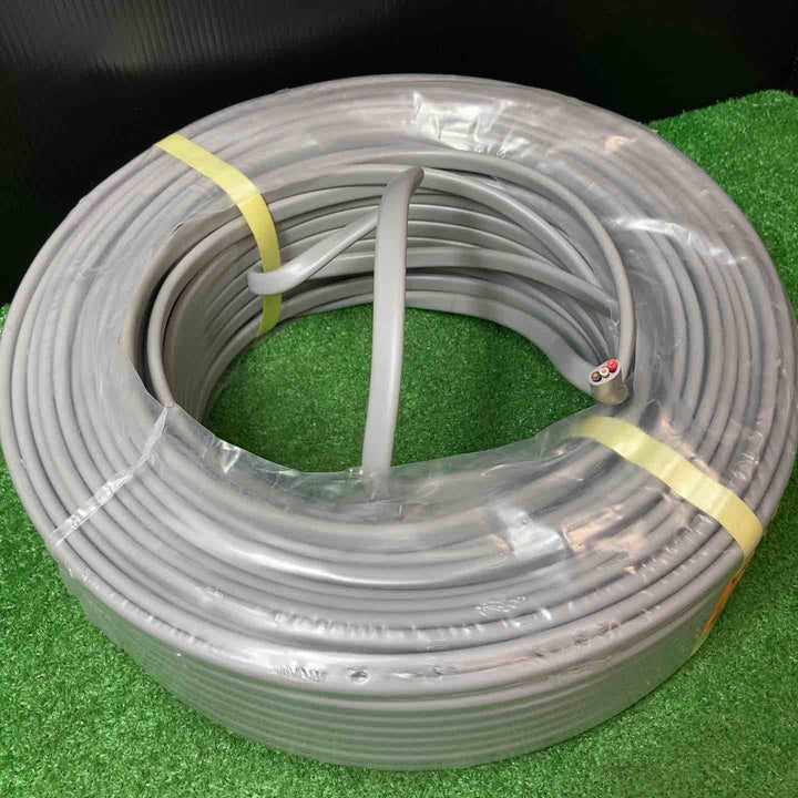 ◇『中古』愛知電線 2.0mm×3芯  VVF2.0×3C VVFケーブル 【岩槻店】