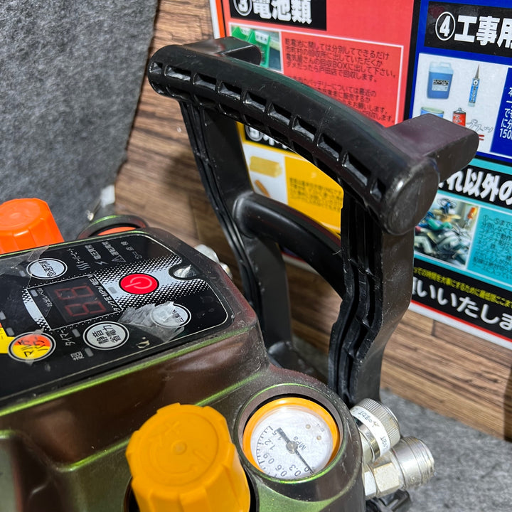 マックス(MAX) エアコンプレッサー AK-HL1250E2 限定色:プレミアムグリーン【桶川店】