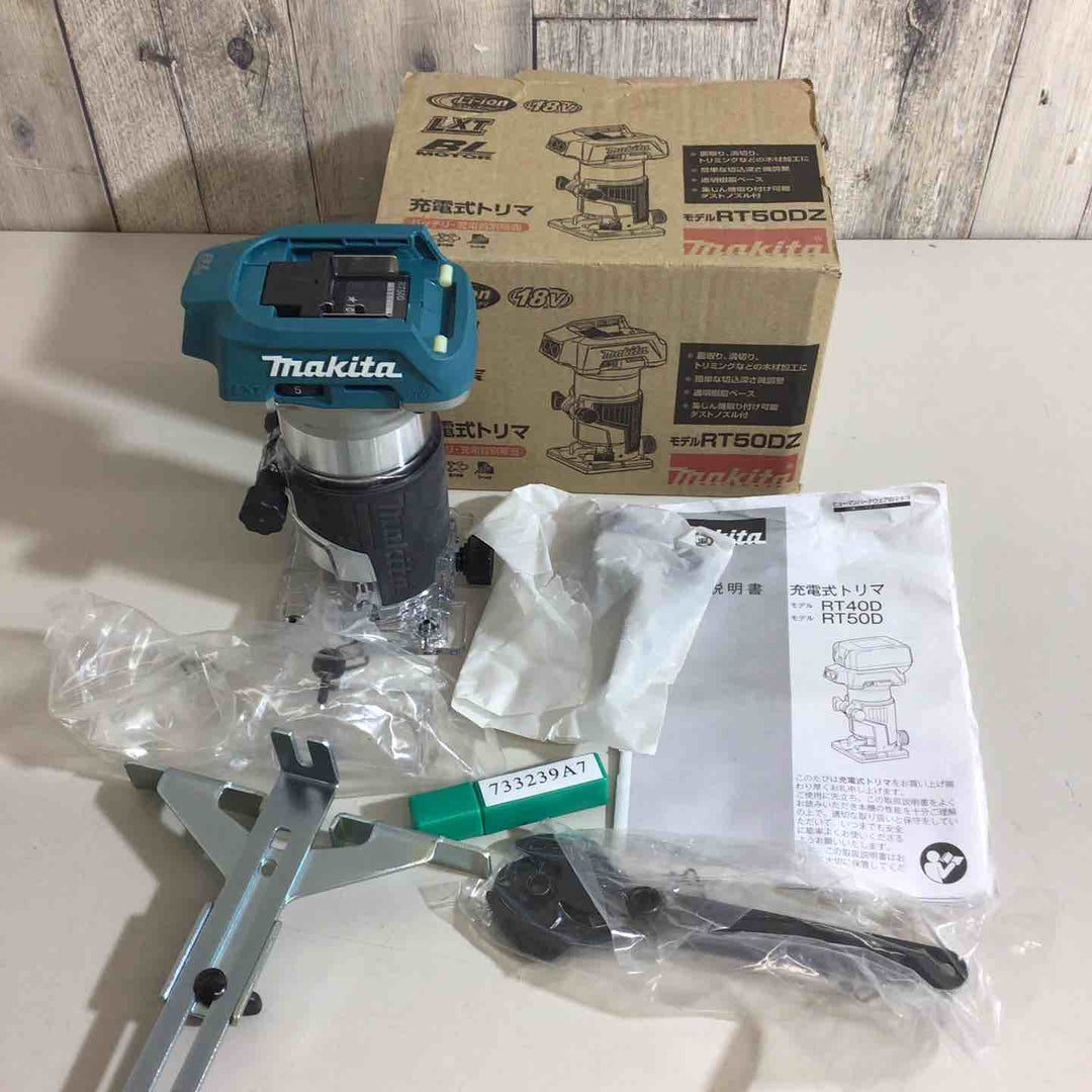 【未使用品】★マキタ(makita) コードレストリマー RT50DZ【戸田店】