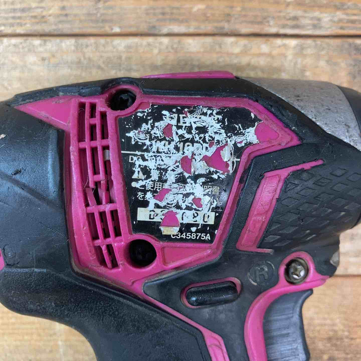 【中古品】ハイコーキ(HIKOKI ※旧:日立工機) コードレスインパクトドライバー WH18DDL(NN)(R) パワフルレッド【東大和店】