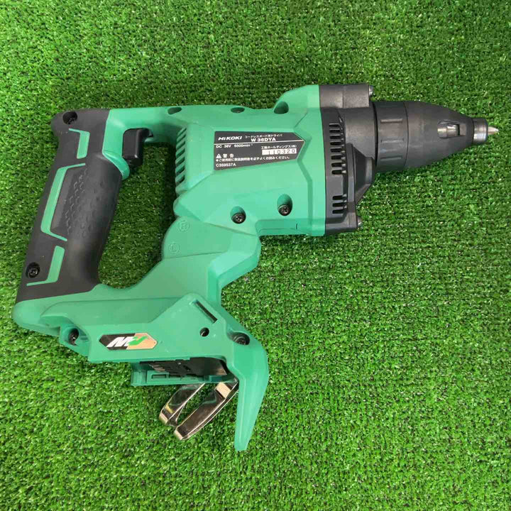 ★ハイコーキ(HIKOKI ※旧:日立工機) コードレススクリュードライバ W36DYA(NN)【草加店】
