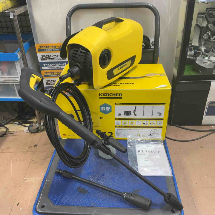 ◇ケルヒャー(KARCHER) 高圧洗浄機 K2 サイレント 1.600-920.0【草加店】