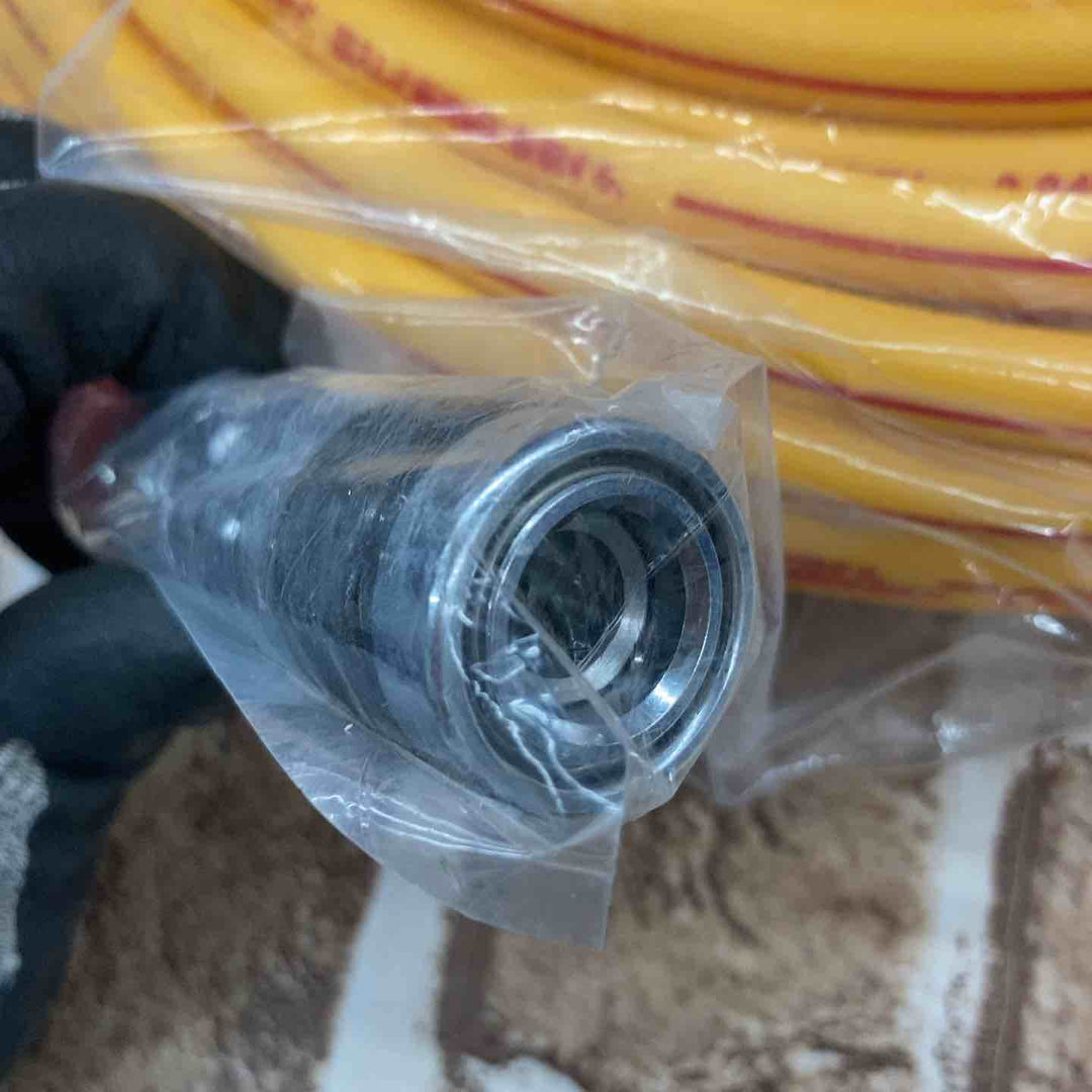 ◇ハイコーキ(HIKOKI ※旧:日立工機) エアホース(高圧用) パージプラグ付 6mm×30M 0088-7051【所沢店】