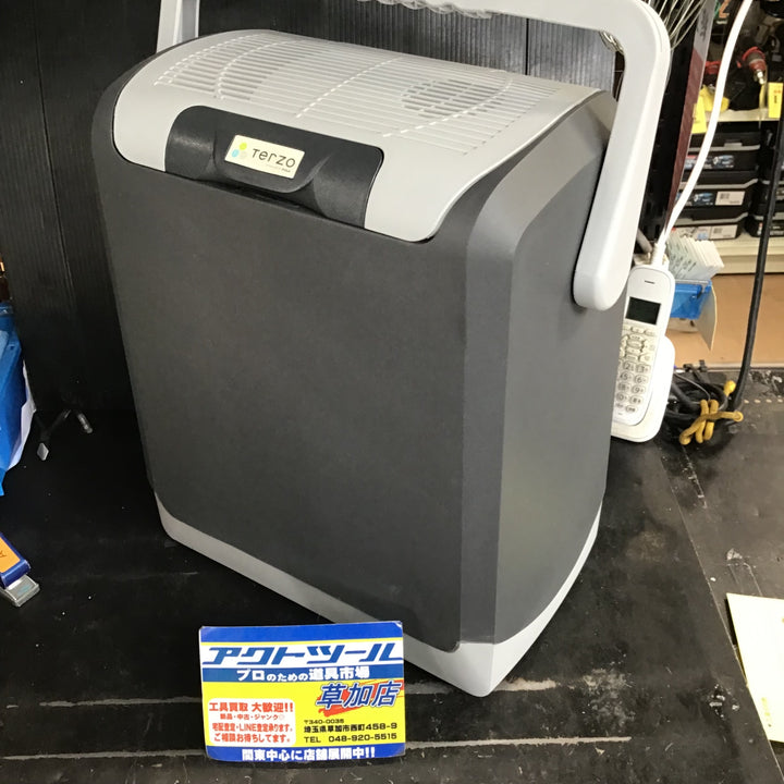 【中古/動作未確認】 TERZO エクセルクールマルチ 14L 車載DC12V専用ファン付き保冷庫&温冷庫  EA-CB6【草加店】