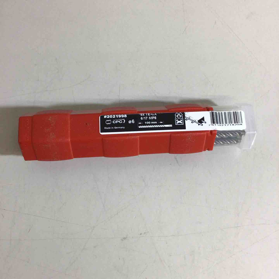 【未使用品(未開封)】 HILTI ヒルティ ドリルビット TE-CX 16/17 MP8 8本【戸田店】