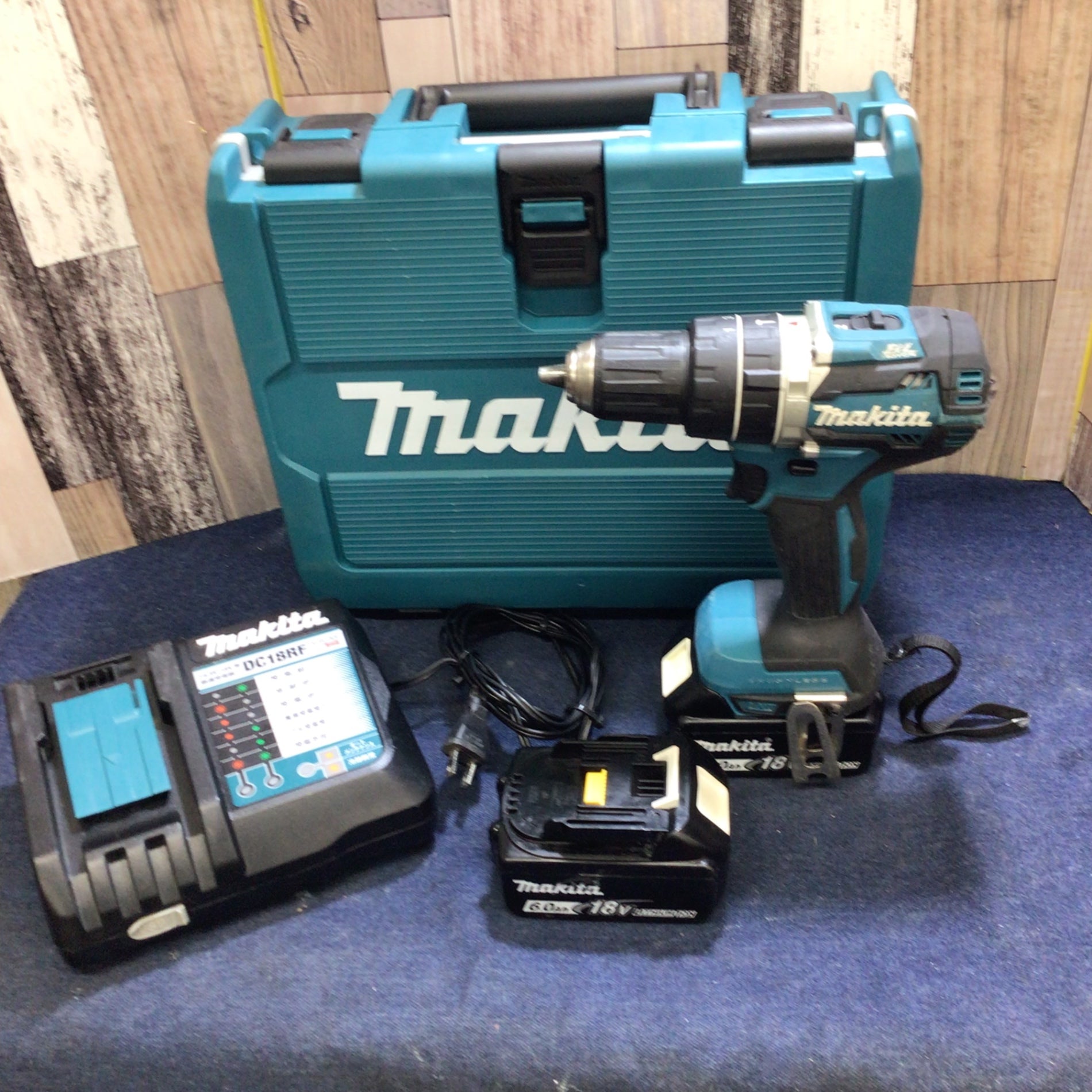 ☆マキタ(makita) コードレス振動ドリルドライバー HP484DRGX【八潮店】 – アクトツールオンラインショップ