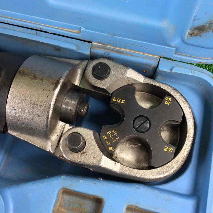 ◇泉精器(IZUMI) 手動油圧式圧着工具 9H-150【川崎店】