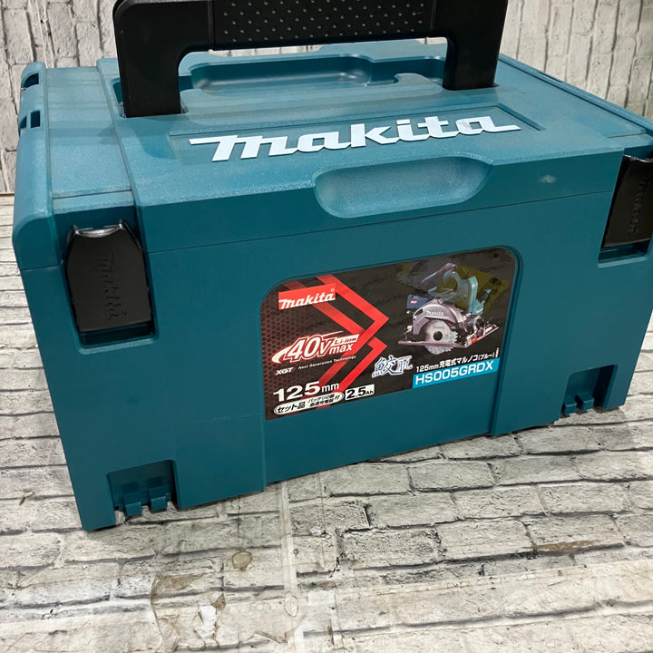 ★マキタ(makita) コードレスマルノコ HS005GZ【川口店】