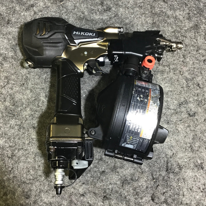 【中古】 ハイコーキ HIKOKI 高圧エア釘打ち機 NV50HR2(S) 【桶川店】