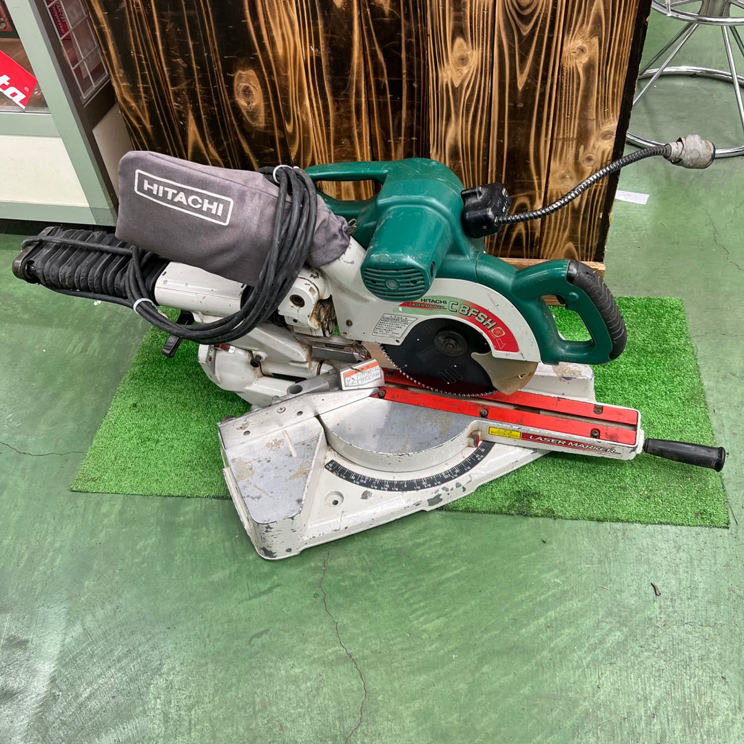 【店頭受取り限定】○ハイコーキ(HIKOKI ※旧:日立工機)  卓上スライドマルノコ C8FSH【桶川店】