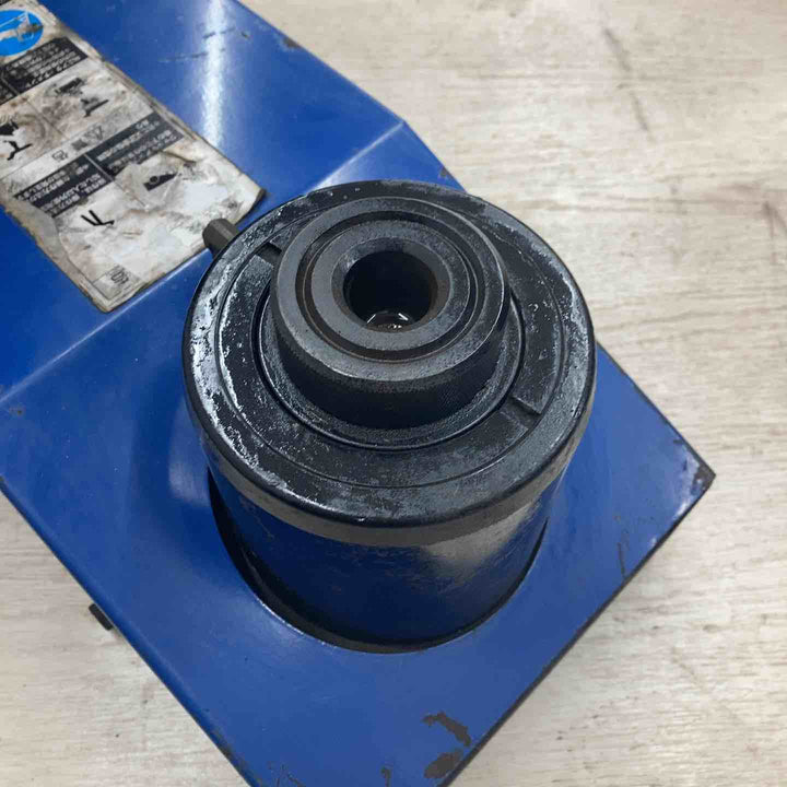 【店頭受取り限定】長崎ジャッキ エアーハイドロリックトラックジャッキ NTJ-35S 補助ネジ付 能力35トン 高さ210 ~450mm 【川越店】