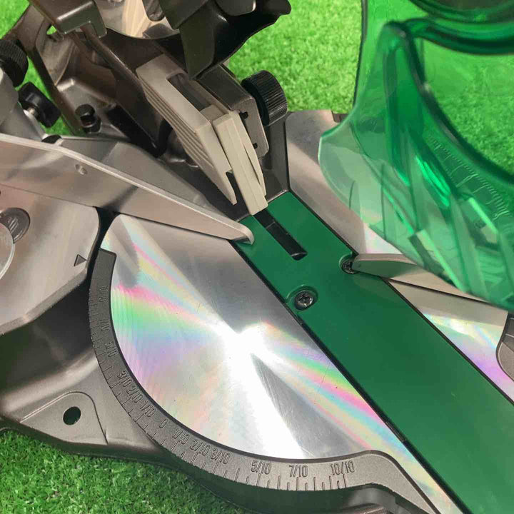 ハイコーキ(HIKOKI ※旧:日立工機) コードレス卓上スライド丸のこ C3606DRA(XP) 長期保管品【川越店】