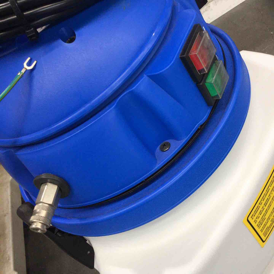 【店頭受取り限定】おそうじ本舗 バキュームクリーナー IPX4 DUSTER ホース、アクセサリ付属【川口店】