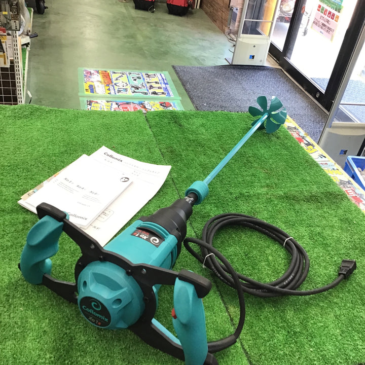 Collomix(コロミックス)Xo1 R シングルミキサー LX-HF(低粘度用) かくはん機 【桶川店】