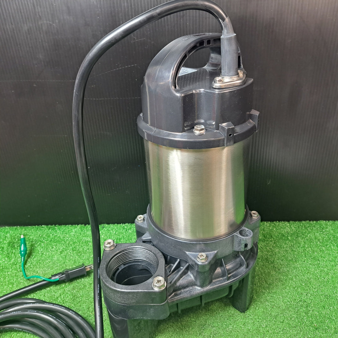 〇ツルミ水中ハイスピンポンプ 50PU2.4S-53【岩槻店】