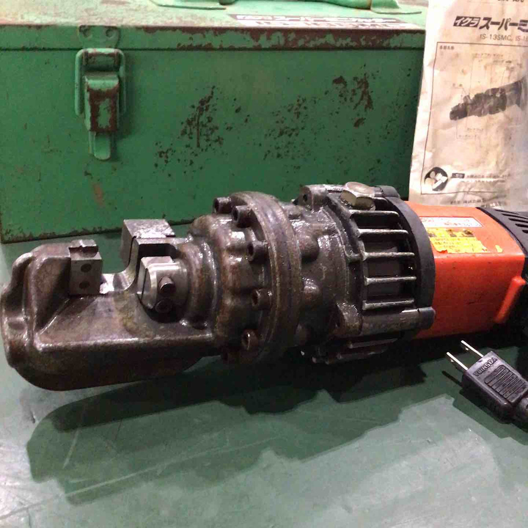 ◇育良精機 イクラ 16mm 鉄筋カッター IS-16SMC【川口店】