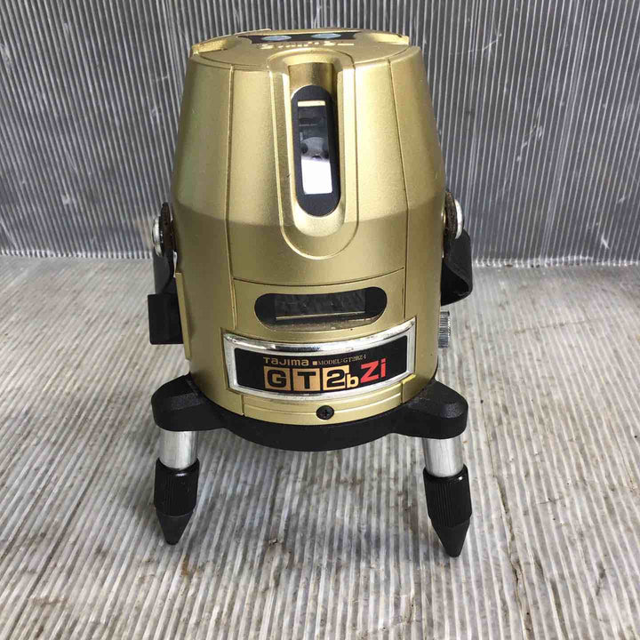 【中古】タジマ(Tajima) レーザー墨出し器 GT2bZi 縦・横・地墨 GT2BZ-I【草加店】