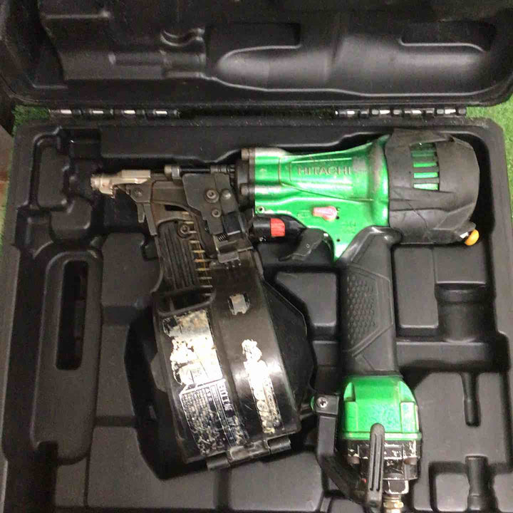 ★ハイコーキ(HIKOKI ※旧:日立工機) 高圧エア釘打ち機 NV65HR(SL)【町田店】