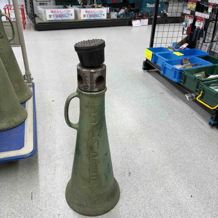 【店頭受取り限定】SIMPLEX SJ2518 スクリュージャッキ 24トン【八潮店】