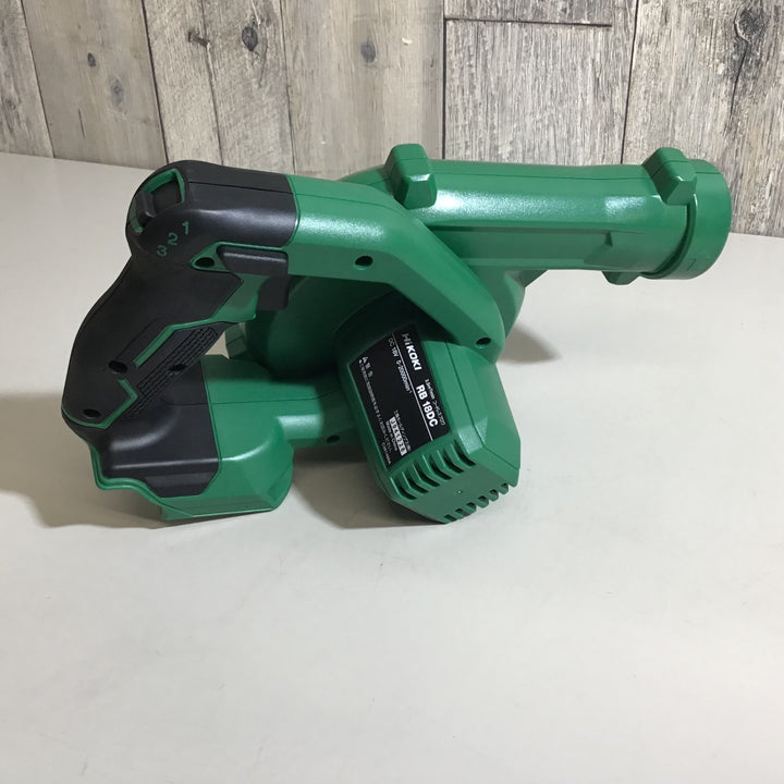 ★ハイコーキ(HIKOKI ※旧:日立工機) コードレスブロア RB18DC(NN)【戸田店】