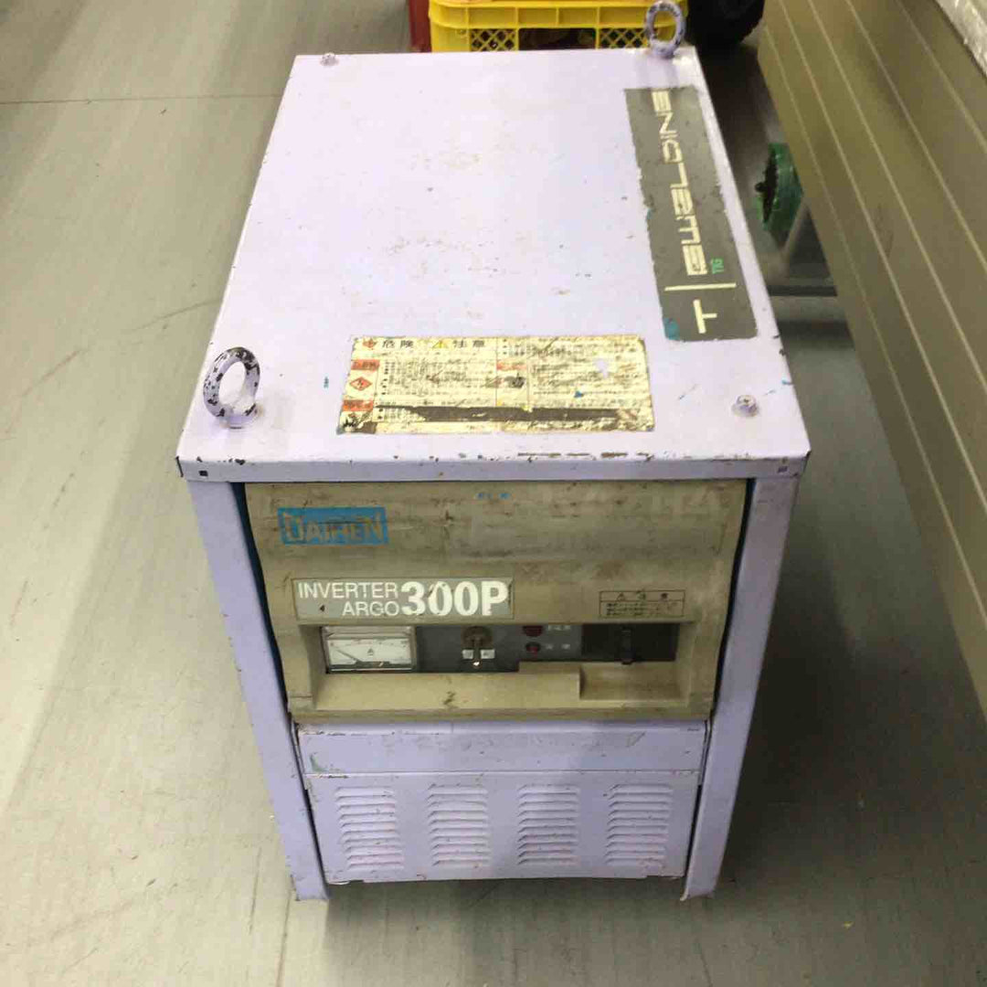 【動作確認済み 店頭受取り限定】DAIHEN アルゴンTig溶接機 DT300Pケーブルコード無し 本体のみ【戸田店】