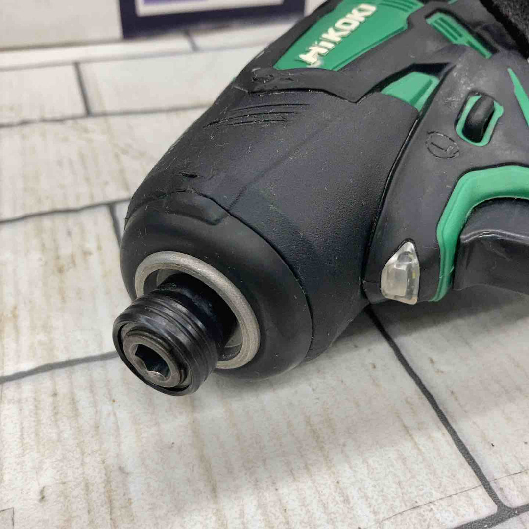 ★ハイコーキ(HIKOKI ※旧:日立工機) コードレスソフトインパクトドライバー WHP18DBL(2LXPK)【所沢店】