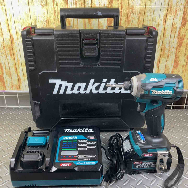 ★マキタ(makita) コードレスインパクトドライバー TD001GRDX【川崎店】