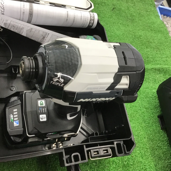 【未使用品】ハイコーキ(HIKOKI ※旧:日立工機) コードレスインパクトドライバー WH36DD(2XHSZ)(FW)【桶川店】