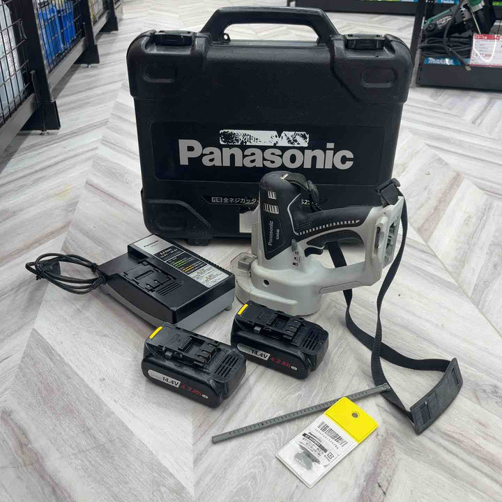 ★パナソニック(Panasonic) コードレス全ネジカッター14.4V EZ4540LS2S-B【越谷店】