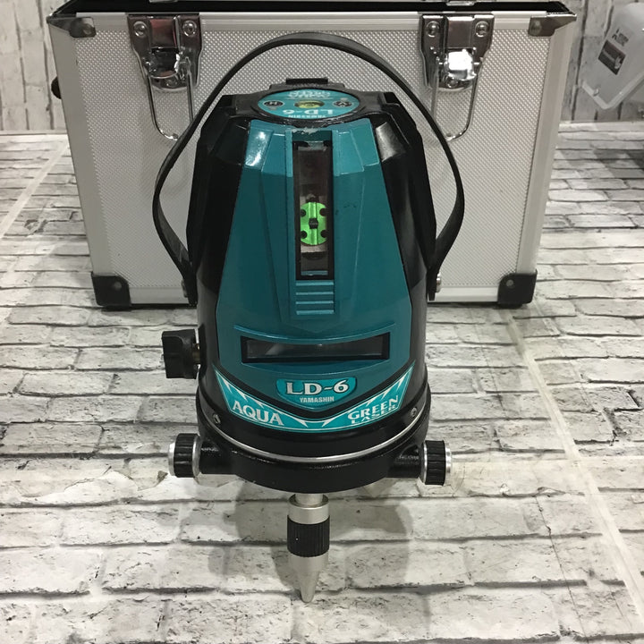 山真LD-6レーザー墨出し器【川口店】